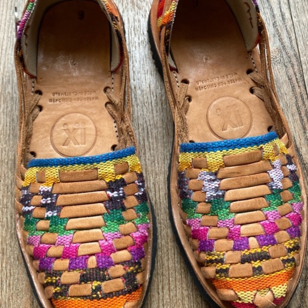 Huarache Sandals Size 5 1/2
